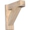 Ekena Millwork Traditional Smooth Craftsman Outlooker, Douglas Fir, 5 1/2"W x 16"D x 16"H OUT06X16X16TRA04SDF - alternate 1